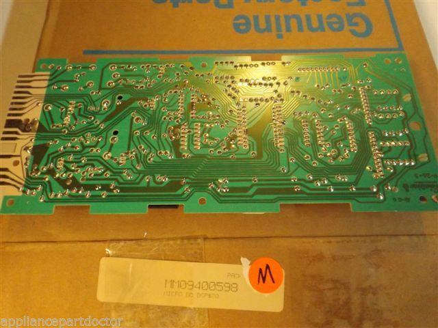 Maytag Microwave MM09400598 MICRO PROCESSOR BOARD NEW IN BOX Maytag Microwave MM09400598 MICRO PROCESSOR BOARD NEW IN BOX